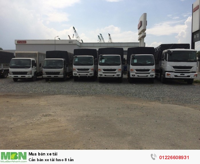 Cần bán xe tải Fuso 8 tấn