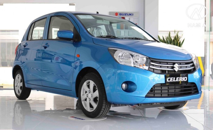 Suzuki Celerio 2018 nhập khẩu nguyên chiếc