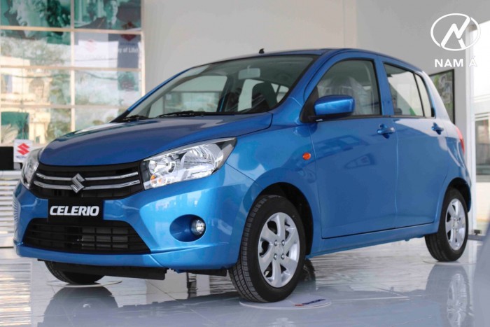 Suzuki Celerio 2018 nhập khẩu nguyên chiếc