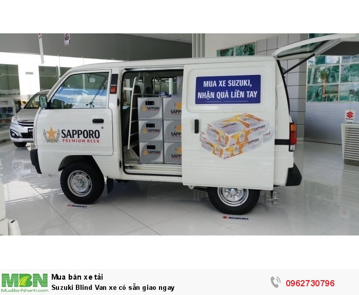 Suzuki Blind Van xe có sẵn giao ngay