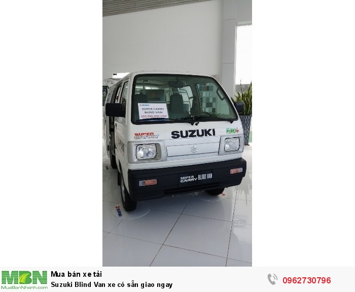 Suzuki Blind Van xe có sẵn giao ngay