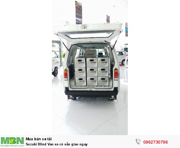 Suzuki Blind Van xe có sẵn giao ngay