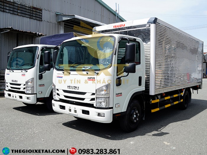 Giá xe tải ISUZU 1T4 / isuzu 1T9 / 2T5 / 3T5 / 4T / 5T5 / 6T2 / 9T - Và kích thước xe , xe có sẵn giao tận nhà.