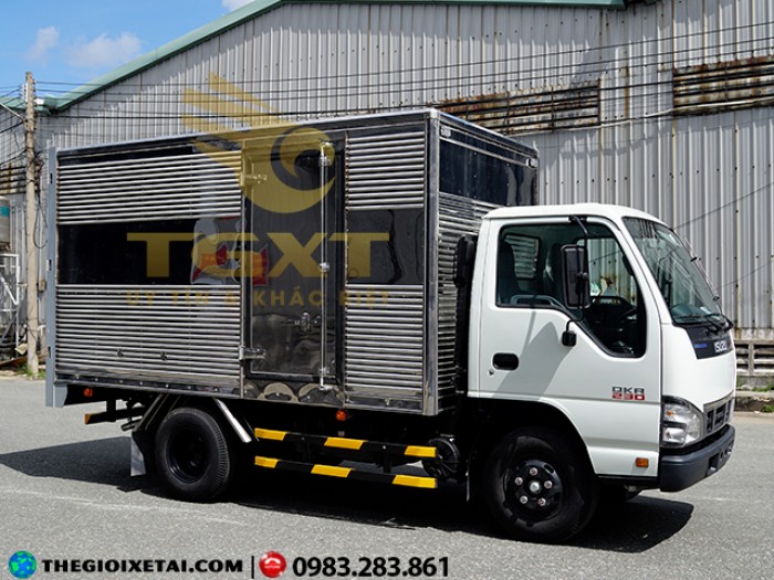 Giá xe tải ISUZU 1T4 / isuzu 1T9 / 2T5 / 3T5 / 4T / 5T5 / 6T2 / 9T - Và kích thước xe , xe có sẵn giao tận nhà.