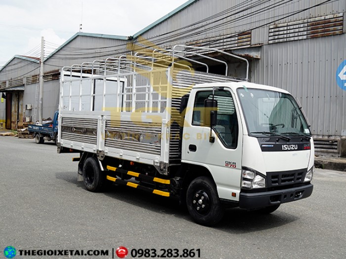 Giá xe tải ISUZU 1T4 / isuzu 1T9 / 2T5 / 3T5 / 4T / 5T5 / 6T2 / 9T - Và kích thước xe , xe có sẵn giao tận nhà.