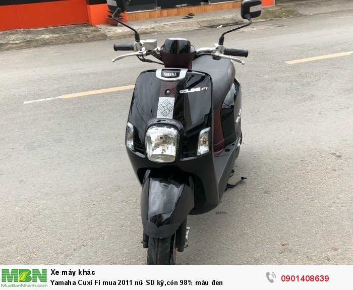 Yamaha Cuxi Fi mua 2011 nữ SD kỹ,còn 98% màu đen