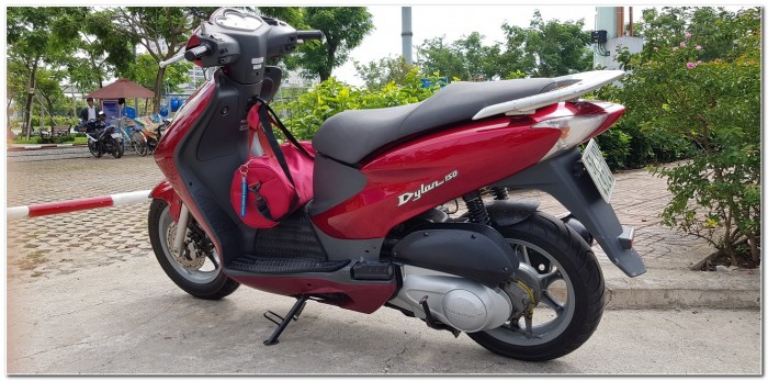 Honda Dylan 150 đỏ đô đời cuối