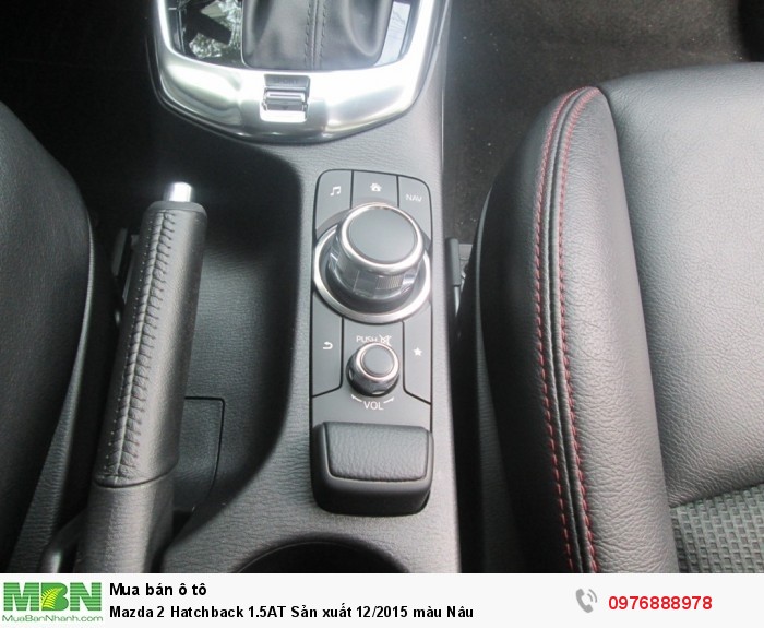 Mazda 2 Hatchback 1.5AT Sản xuất 12/2015 màu Nâu