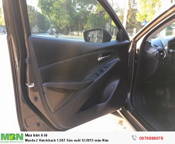 Mazda 2 Hatchback 1.5AT Sản xuất 12/2015 màu Nâu