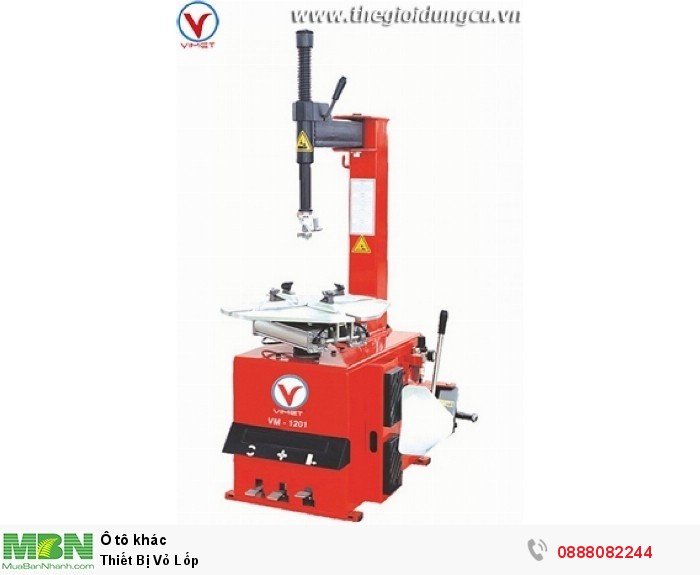 Thiết Bị Vỏ Lốp