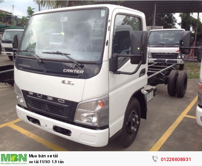 Xe tải FUSO 1.9 tấn