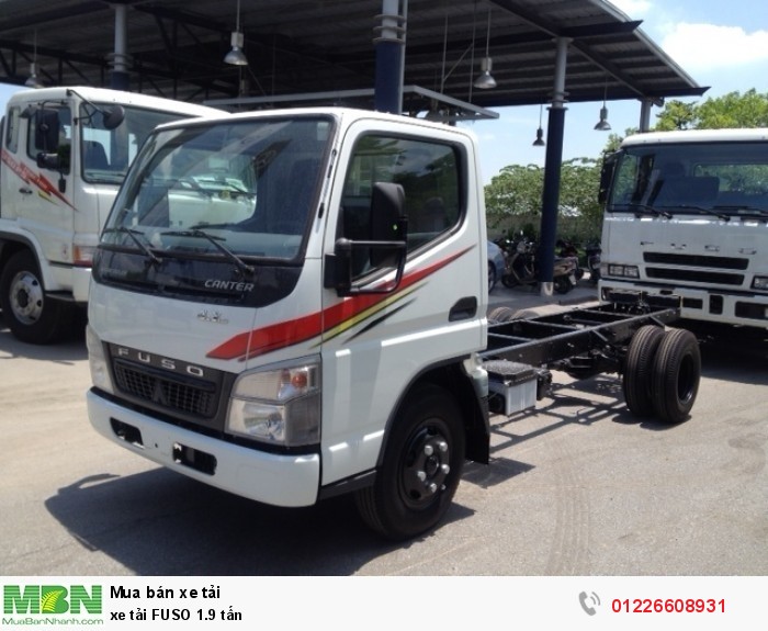 Xe tải FUSO 1.9 tấn