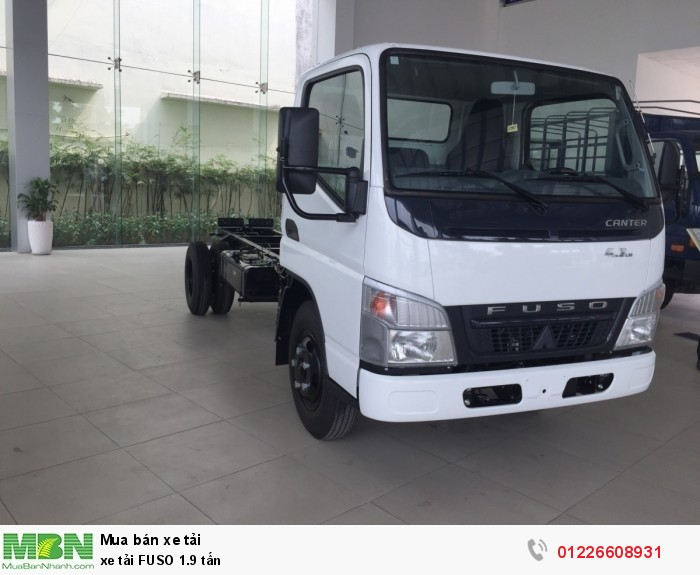 Xe tải FUSO 1.9 tấn