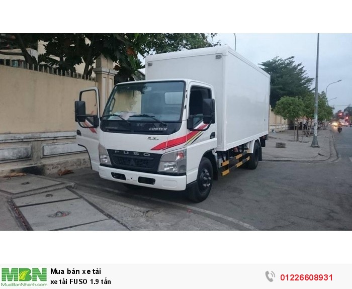 Xe tải FUSO 1.9 tấn