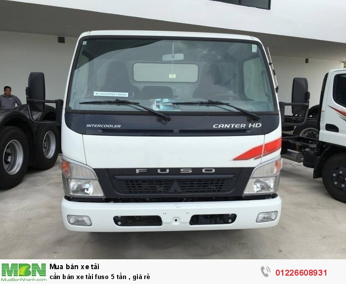 Cần bán xe tải Fuso 5 tấn , giá rẻ