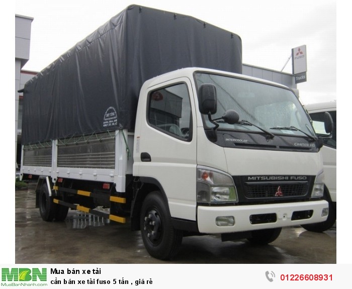 Cần bán xe tải Fuso 5 tấn , giá rẻ