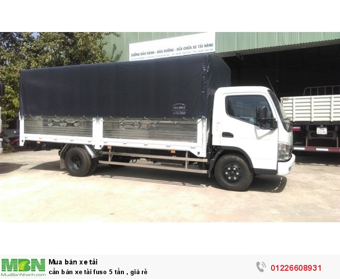 Cần bán xe tải Fuso 5 tấn , giá rẻ