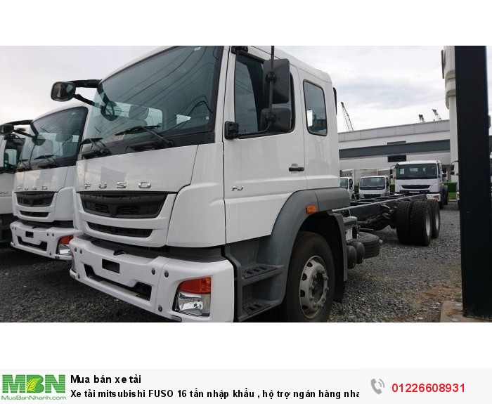 Xe tải Mitsubishi FUSO 16 tấn nhập khẩu , hộ trợ ngân hàng nhanh gọn . giao xe tận nhà cho khách hàng