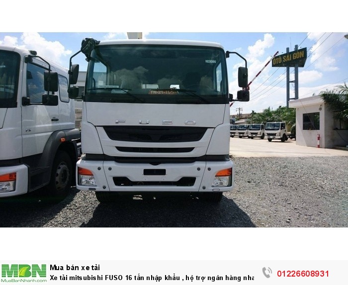 Xe tải Mitsubishi FUSO 16 tấn nhập khẩu , hộ trợ ngân hàng nhanh gọn . giao xe tận nhà cho khách hàng