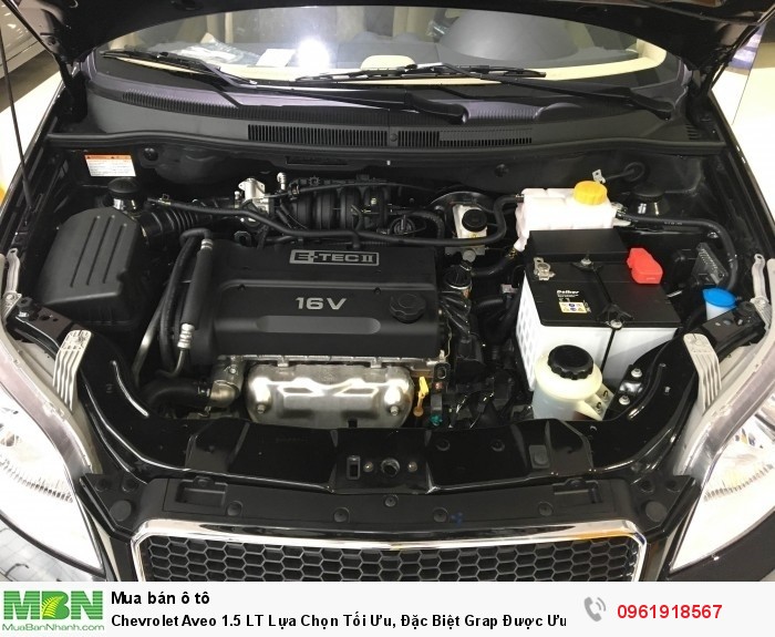 Chevrolet Aveo 1.5 LT Lựa Chọn Tối Ưu, Đặc Biệt Grap Được Ưu Đãi Cực Shock Lên Đến 100 Triệu.