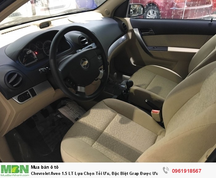 Chevrolet Aveo 1.5 LT Lựa Chọn Tối Ưu, Đặc Biệt Grap Được Ưu Đãi Cực Shock Lên Đến 100 Triệu.