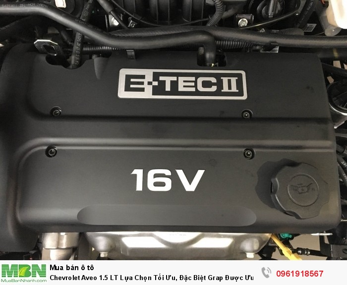 Chevrolet Aveo 1.5 LT Lựa Chọn Tối Ưu, Đặc Biệt Grap Được Ưu Đãi Cực Shock Lên Đến 100 Triệu.