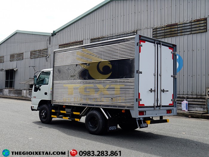 Đại lý xe tải trả góp|xe tải Isuzu 1t4 - xe tải Isuzu 2T4,hỗ trợ 90% giá trị xe, khuyến mãi hấp dẫn.