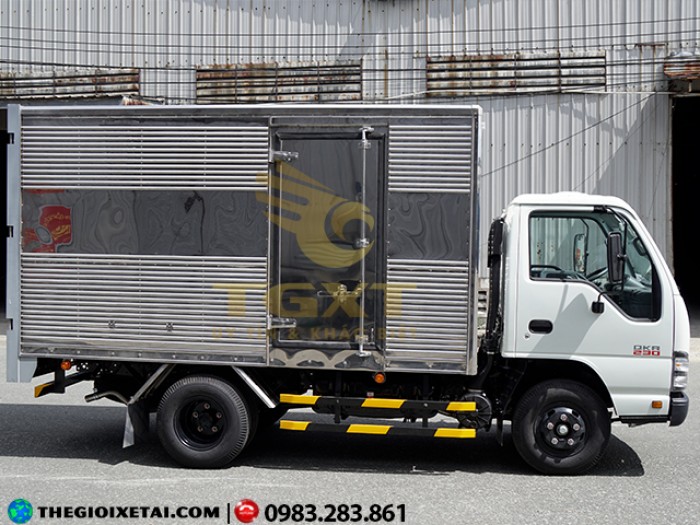 Đại lý xe tải trả góp|xe tải Isuzu 1t4 - xe tải Isuzu 2T4,hỗ trợ 90% giá trị xe, khuyến mãi hấp dẫn.