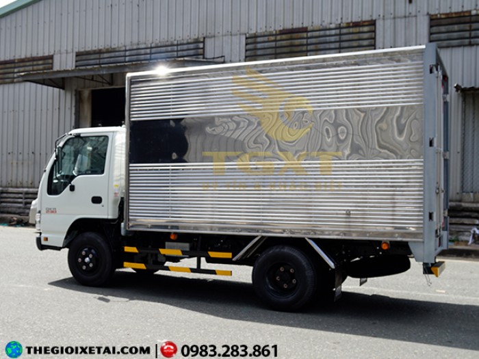 Đại lý xe tải trả góp|xe tải Isuzu 1t4 - xe tải Isuzu 2T4,hỗ trợ 90% giá trị xe, khuyến mãi hấp dẫn.