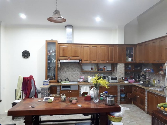 Nhà vườn gara view sông Hồng ở Tây Hồ 112m2 4 tầng 6,5 tỷ