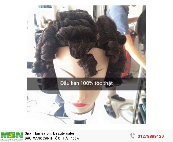 Đầu manocanh tóc thật 100% Mới 100%, giá: đ, gọi: 0819899126, Quận  Gò Vấp - Hồ Chí Minh, id-bbb21200
