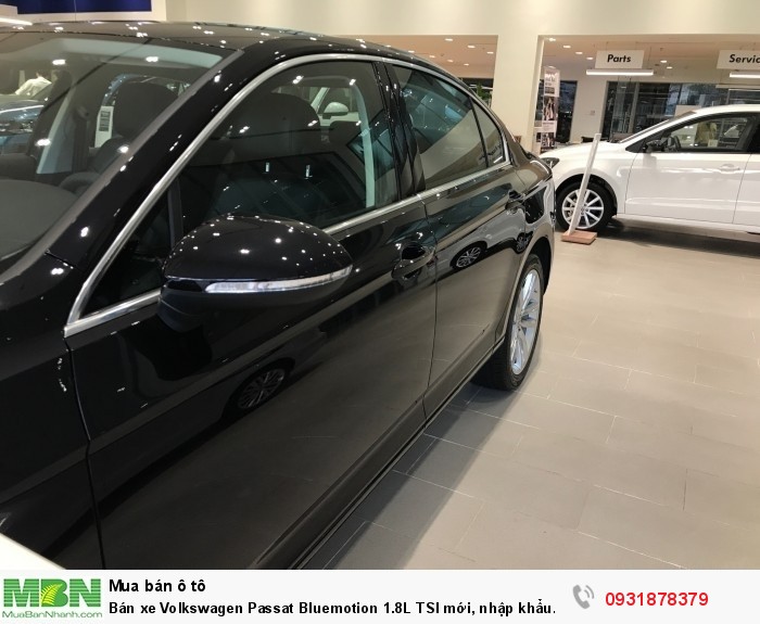 Bán xe Volkswagen Passat Bluemotion 1.8L TSI mới, nhập khẩu nguyên chiếc, hỗ trợ vay 80%