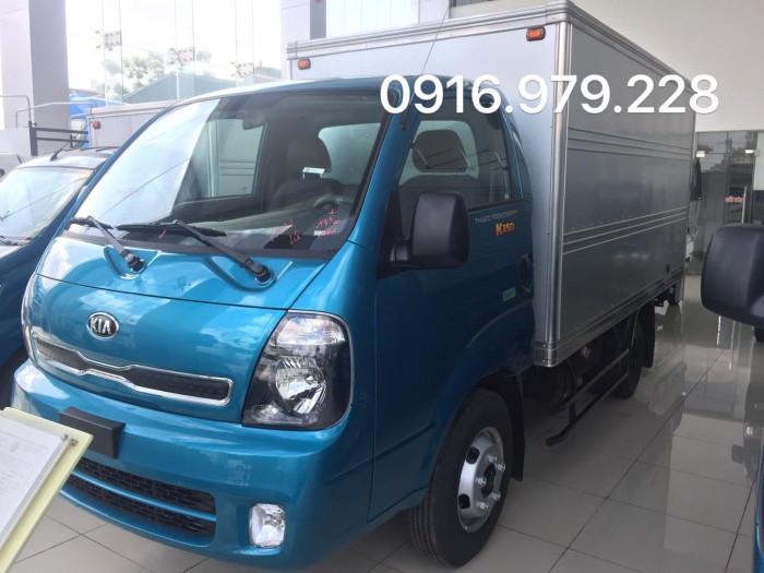 Xe tải KiA K250 tại Showroom Trọng Thiện Hải Phòng