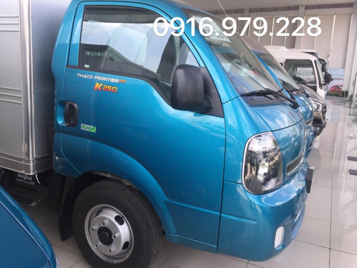 Xe tải KiA K250 tại Showroom Trọng Thiện Hải Phòng