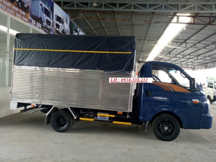 Xe tải new Porter mẫu mới , 1.5 tấn.