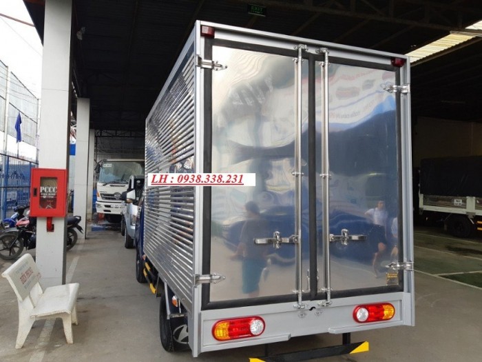 Xe tải new Porter mẫu mới , 1.5 tấn.