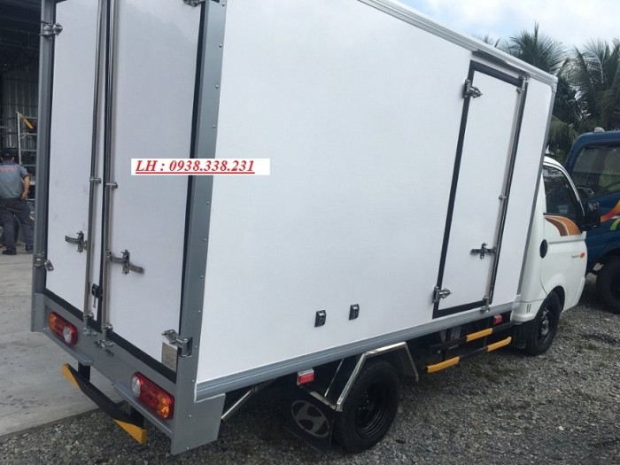Xe tải new Porter mẫu mới , 1.5 tấn.