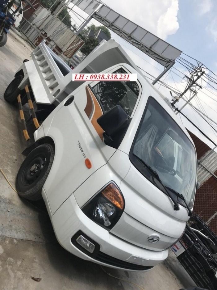 Xe tải new Porter mẫu mới , 1.5 tấn.