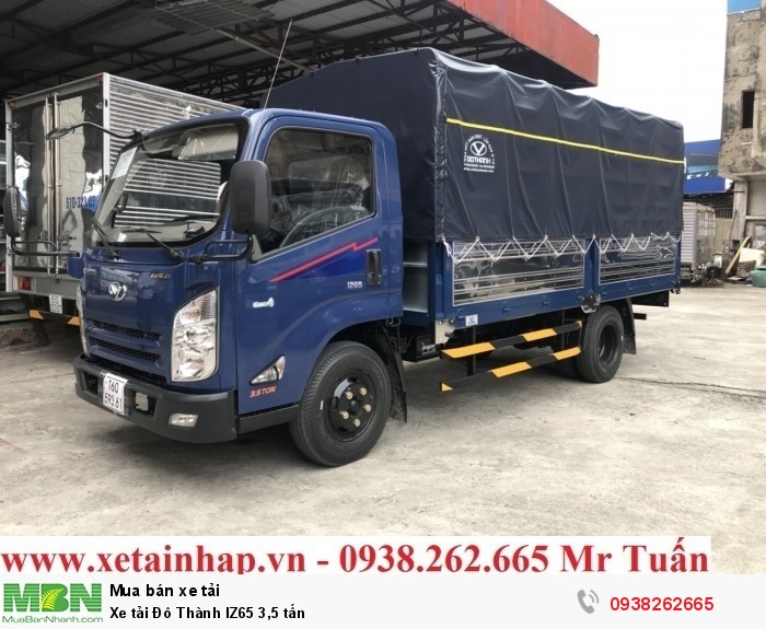 Xe tải Đô Thành IZ65 3,5 tấn