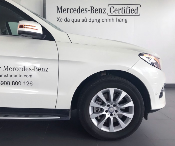 Bán Mercedes-Benz GLE400 2016 cũ đã qua sử dụng chính hãng