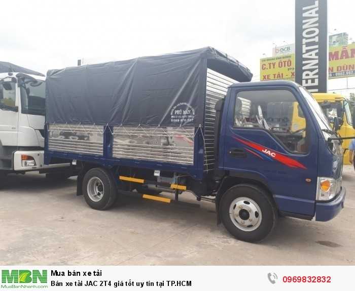 Bán xe tải JAC 2T4 giá tốt uy tín tại TP.HCM