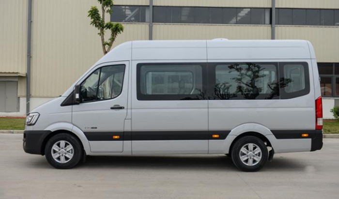 Hyundai Solati 16 chổ, nội thất sang trọng, tiện nghi rộng rãi, ưa đãi trả góp 80%