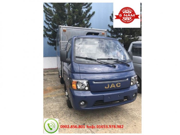 Xe tải JAC 1t25  một mức giá hoàn hảo cho bạn.