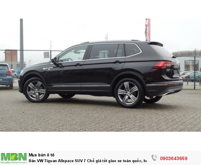 Bán VW Tiguan Allspace SUV 7 Chỗ giá tốt giao xe toàn quốc, hỗ trợ trả góp