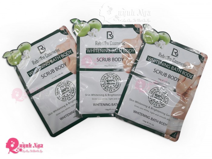 Set Ủ Trắng Men Táo Reborn