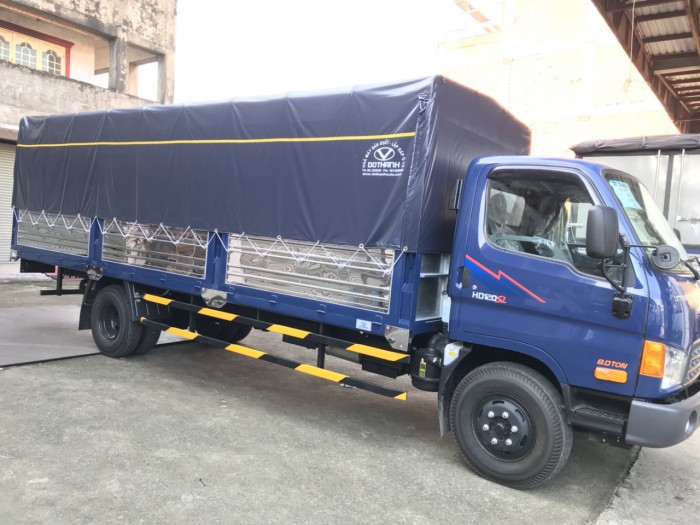 HYUNDAI HD1200SL Thùng Kín, KM 100% Lệ phí trước bạ