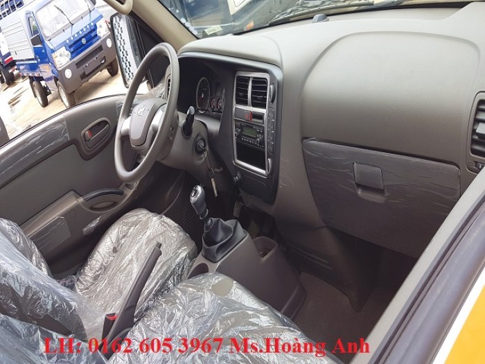 Giá Xe tải Hyundai 1,5 tấn thùng lửng ^ HD150 giá trả góp