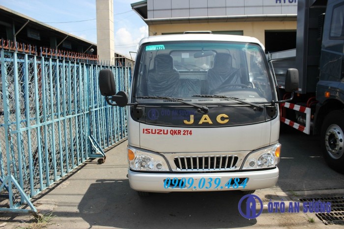 Bán xe tải jac 2t4 giá cực sock