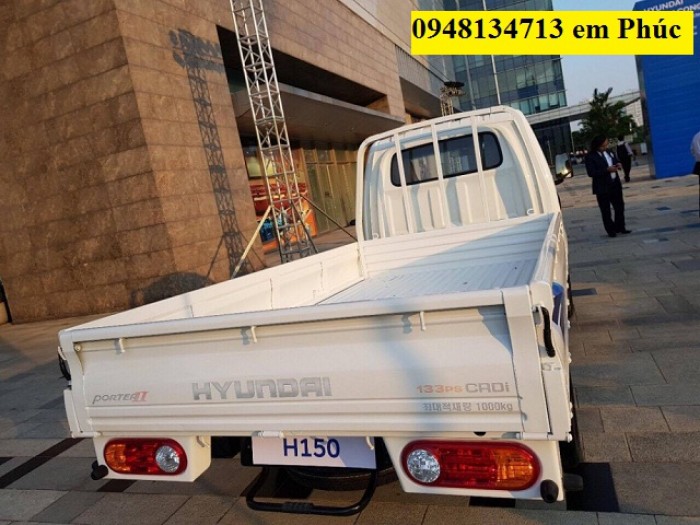 Hyundai thũng lững - Hyundai 150 1,5 tấn- xe bán hỗ trợ trả góp - giá rẻ