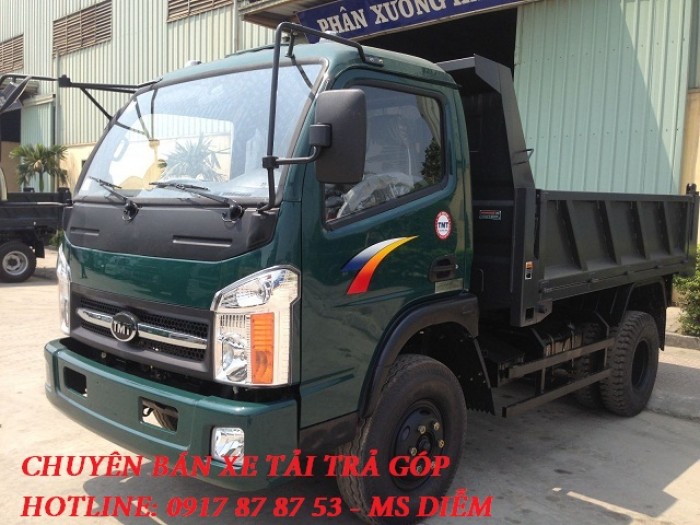 Giá bán xe tải ben TMT 6024D 2.4 tấn/ Thông số xe tải ben TMT 2.4 tấn /